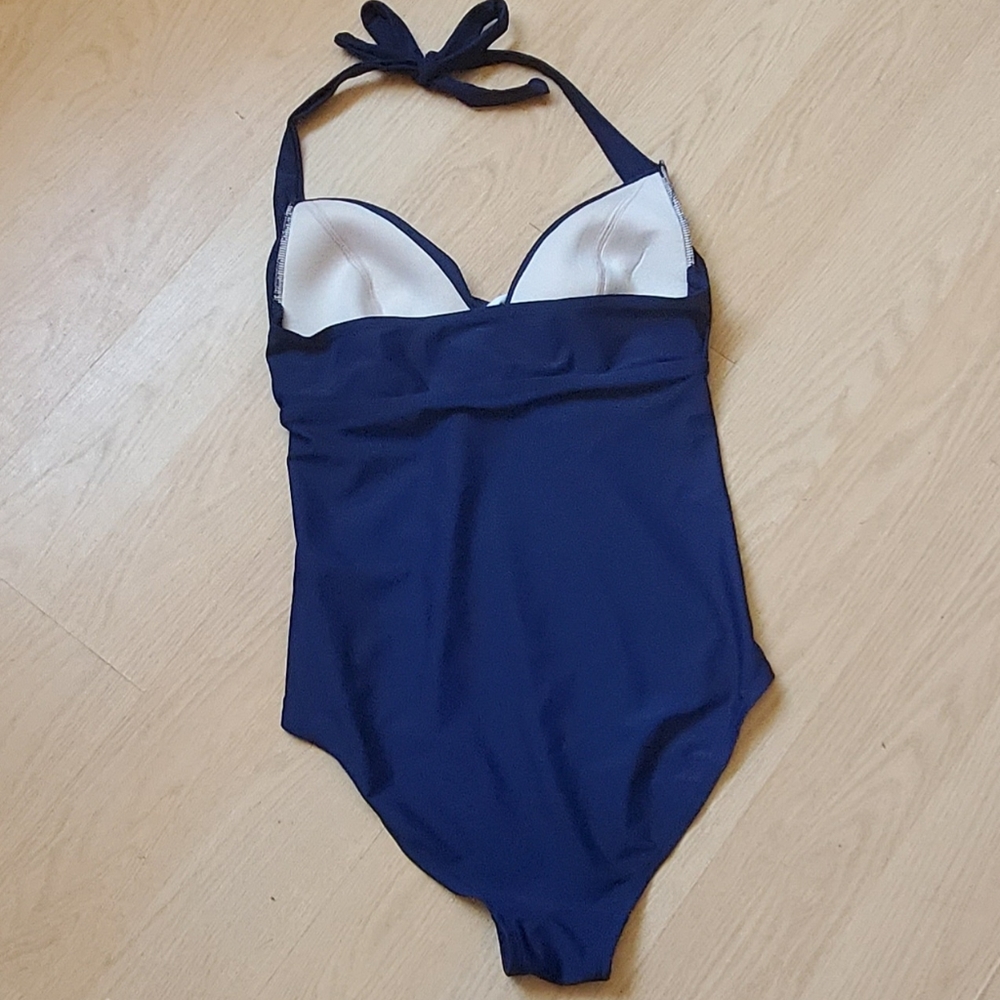 Merona woman's one piece swimsuit, size S/P - Picture 2 of 7